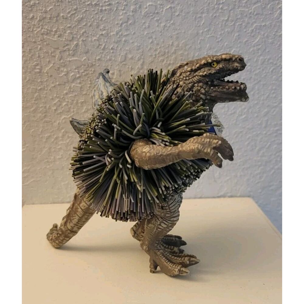 Koosh Balls Toys (Set of 2) 1998 Godzilla T-Rex 1998 Mushu Dragon - Picture 4 of 16
